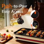 16 oz/470 ml glass olive oil sprayer, for both cooking and other uses. - Image 2